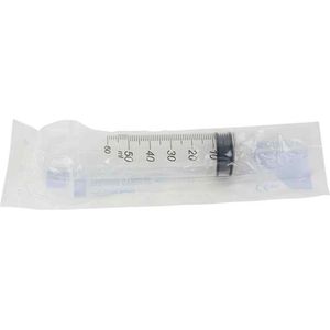 Terumo injectie spuit luer lock 50ml 25 stuks