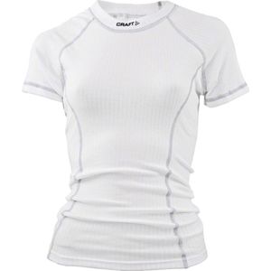 craft active womens shortsleeve - Sportshirt - Dames - Maat XS -Wit