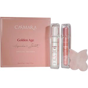 CASMARA - GOLDEN AGE Beauty Box - Agueda's Secret - Special Edition 2x 50ml