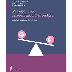 Wegwijs in het persoonsgebonden budget