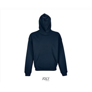 SOL'S Unisex Connor Oversized Hoodie L03813 - French Navy - S