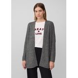 Vest - Katoen-Wolmix - Casual Relaxte Pasvorm - Knus