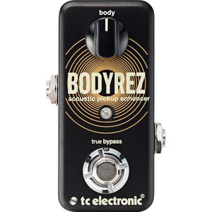 TC Electronic BodyRez Acoustic Pickup Enhancer - Akoestische gitaar effect-unit