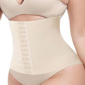 EGoods - Dames korset voor buikweg met 3 rijen haken, top voor na de bevalling