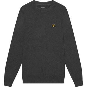 Lyle & Scott - Trui - Donkergrijs - L