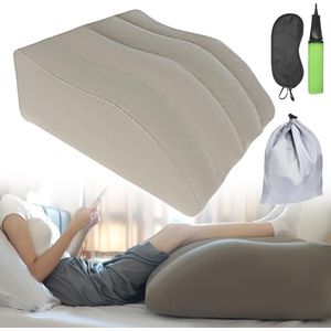 Goodivery ® Opblaasbaar Kussen voor Beenverhoging