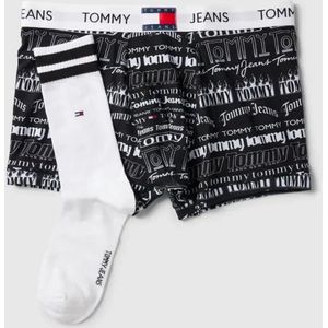 TH - Tommy Jeans - Cadeaubox Short & socks - print - M