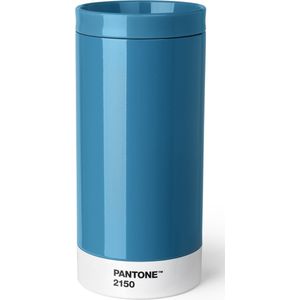 Pantone Drinkbeker - To Go - RVS - 430 ml - Blue 2150 C