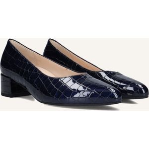 Gabor - 431.1 - Hakken - Blauw - Blokhak 4 cm - Uitneembaar Voetbed