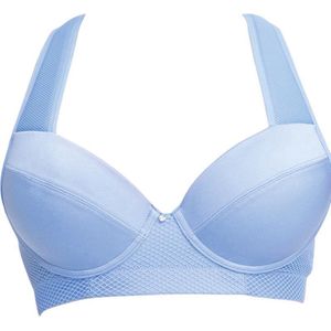 Q-Linn Barcelona Grijs - Sport bh Maat: 100H