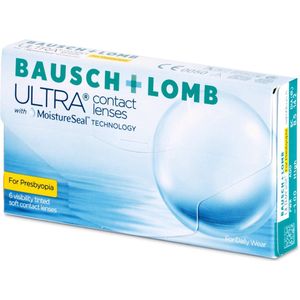 Bausch + Lomb - ULTRA for Presbyopia - Maandlenzen - 6 Lenzen - Multifocale