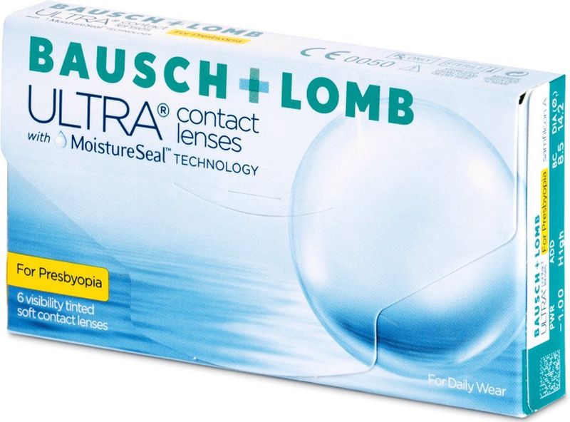 Bausch + Lomb - ULTRA for Presbyopia - Maandlenzen - 6 Lenzen - Multifocale