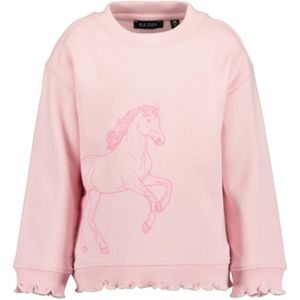 Blue Seven-Meisjes Sweater Rondehals-Roze