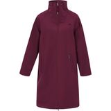 Schmuddelwedda - Functionele Jas - Robijnrood - Softshell