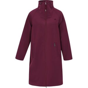 Schmuddelwedda - Functionele Jas - Robijnrood - Softshell