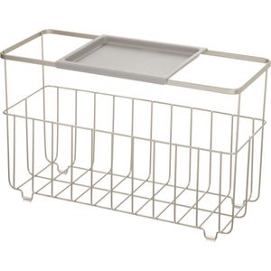 iDesign - Everett Storage Basket With Shelf