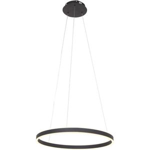 Steinhauer hanglamp Ringlux - zwart - - 3502ZW