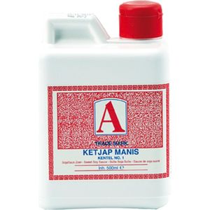 A Trade Mark - Ketjap Manis Kentel No.1 - Sojasaus zoet - 500ml