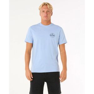 Rip Curl - Staple Tee - T-shirt - Ice Blue