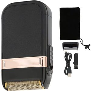 Lexium Foil shaver - Shaver - Scheerapparaat mannen - Scheerapparaat hoofd - Baardtrimmer Trimmer