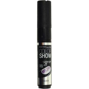 Maybelline Color Show Designer Nail Art Pen - Silver