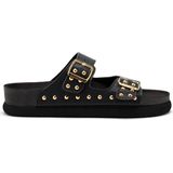 GIOSEPPO - Talmadge - Damesslippers - Zwart