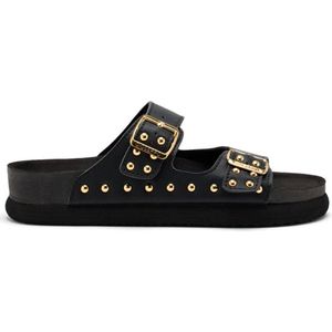 GIOSEPPO - Talmadge - Damesslippers - Zwart