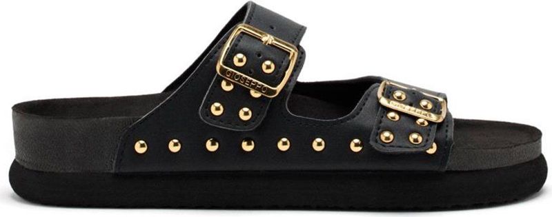 GIOSEPPO - Talmadge - Damesslippers - Zwart