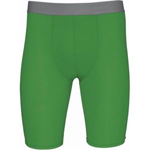 Thermoshort/slidingbroekje GROEN PA07, maat XS/XXS (152-158)