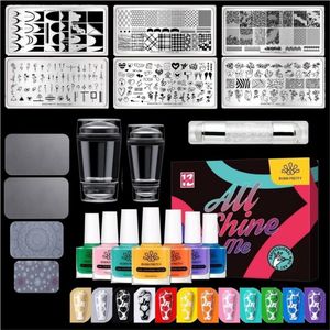 Born Pretty - Stempel Nagellak Set - 25-delig - Nagel Stempel - Stempel Nagellak