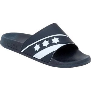 Rucanor Badslippers De Luxe Unisex Donkerblauw Maat 42