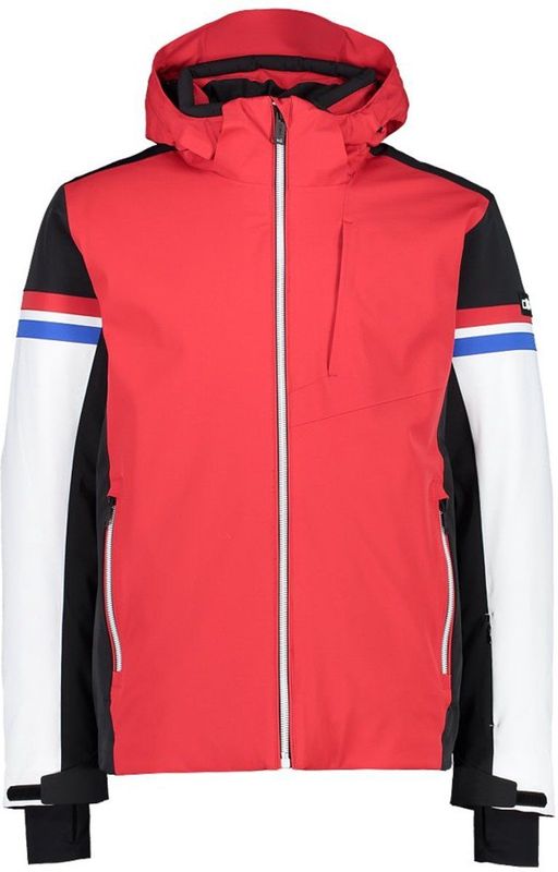 Cmp Zip Hood 31w0127 Softshelljack Rood 2XL Man