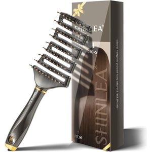 Ontwarren Haarborstel voor Dik Haar - Professionele Antiwirwar Borstel voor Alle Haartypes