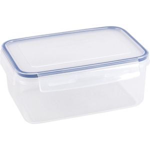 Sunware - Basic vershouddoos met clips 2L transparant - 22 x 15,6 x 9,4 cm