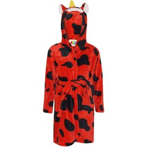 3D Dier Detail Badjas voor Kinderen - Super Zacht Fleece Nachtkleding met Capuchon (2-13 Jaar)