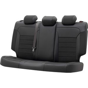 Walser Stoelhoes Expedit voor VW Polo Trendline 2017 - vandaag, 1 achterbankhoes voor normale stoelen