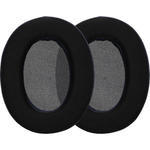 2x blauwe oorkussens compatibel met Sony XB910N - Kunstleer en schuim .