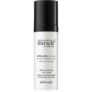 Philosophy Anti-Wrinkle Miracle Worker Eye Line-Correcting Eye Cream Oogcrème 15 ml