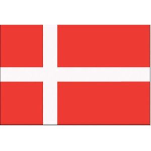 Deense vlag 200x300cm - Spunpoly