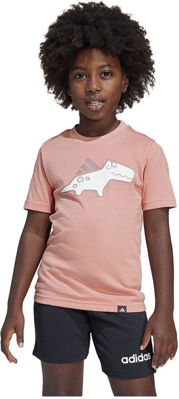 adidas - LK Adrpt - T-Shirt - Woncla - Katoen