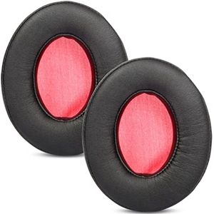 Vervangende oorkussens voor Bluetooth hoofdtelefoons met zachter eiwitleer en traagschuim