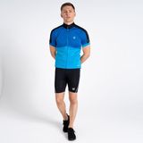 Protraction II Men's Cycling Full Zip Short Sleeve T-Shirt