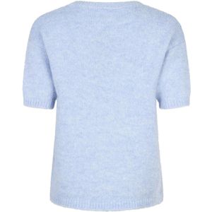 Ydence - Knitted Sweater Eddie Fc2520 - Trui - Lichtblauw