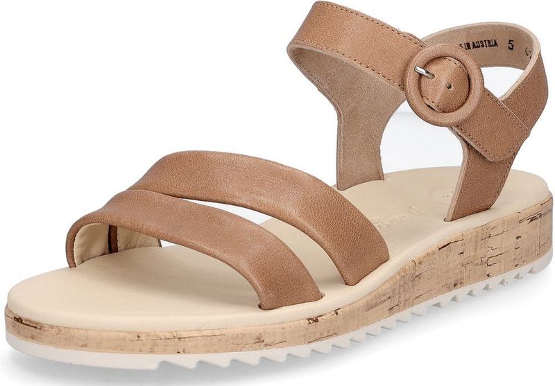 Sandalen - Effen - Leer - Verstelbare Riemen - Anti-slip Zool