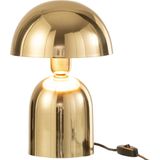 J-Line - Tafellamp - Blinkend Goud - Metaal - Paddenstoel