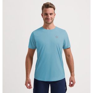 Rogelli Core Hardloopshirt Heren - Sportshirt Korte Mouwen - Blauw - Maat XXL