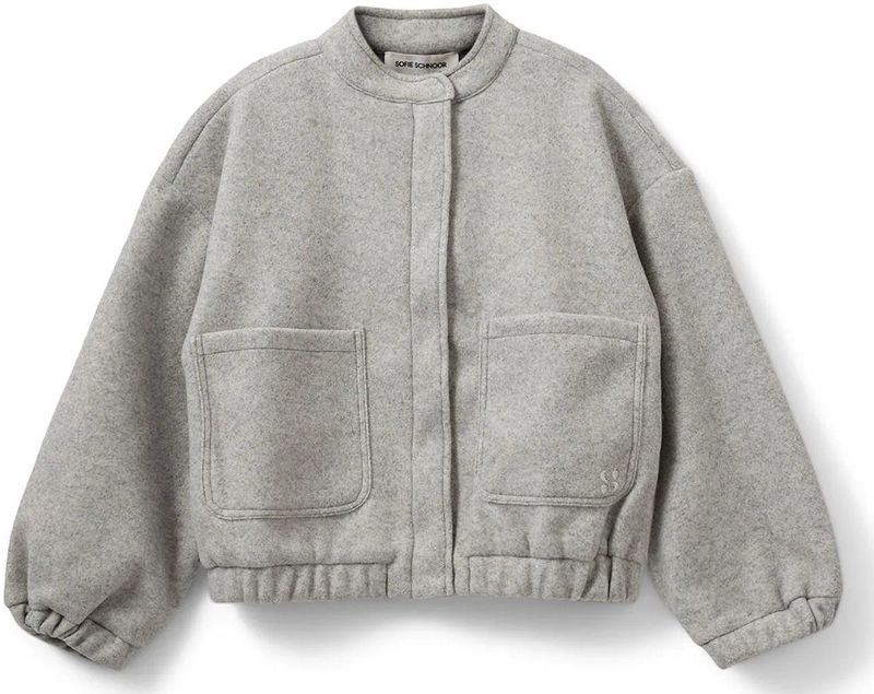Sofie Schnoor - FridaSY - Jas - Grey melange