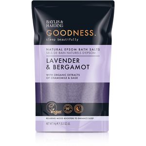 Baylis & Harding Goodness Bath Salt Sleep Lavender & Bergamot - 1000 gr