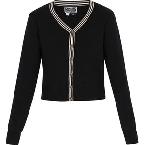 DreiMaster - Maritime Collectie - Vest - Cropped - Puntige Halslijn