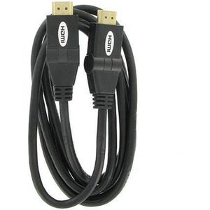 Kopp HDMI kabel roterende pluggen 1,8m